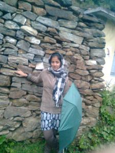 Its me.....cold weather doubles with untimely rains....nevermind
